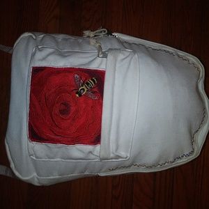 Custom book bag